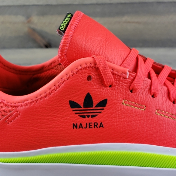 adidas Originals Sabalo Men's Leather Sneakers - Picture 7 of 8